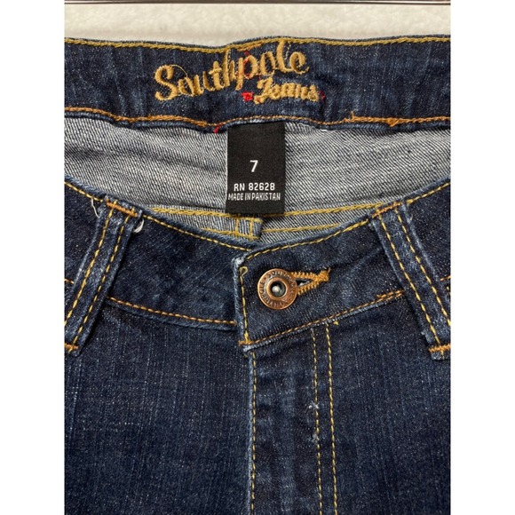 SouthPole Womens size 7 Boot Cut Low Rise Jean - Picture 9 of 11